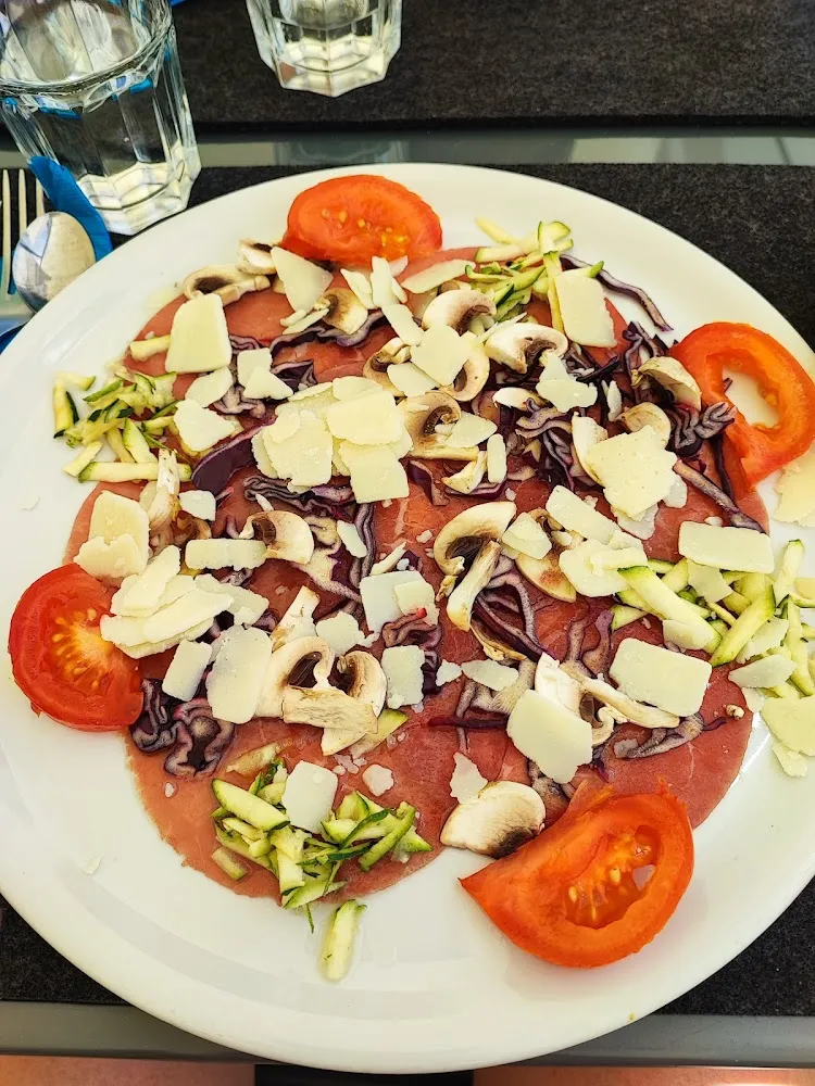 Carpaccio de Bœuf