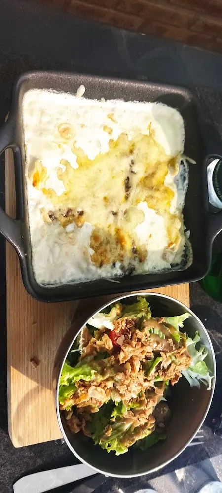 Ravioles Boeuf Et Cheddar