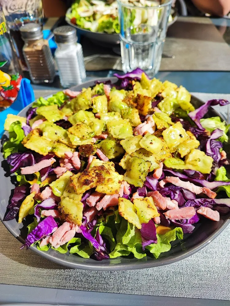 Salade Ravioles